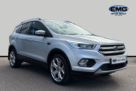 Ford Kuga 1.5T EcoBoost GPF Titanium SUV 5dr Petrol Manual 2WD Euro 6 (s/s) (150 ps)