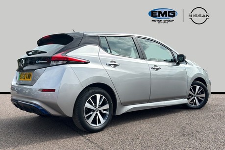 Nissan LEAF 40kWh Acenta Auto 5dr 6