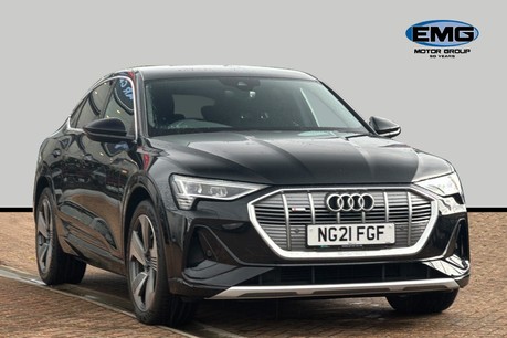 Audi E-Tron 55 S line Sportback Auto quattro 5dr 95kWh (11kW Charger)