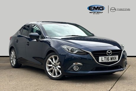 Mazda 3 2.0 SKYACTIV-G Sport Nav Fastback 4dr Petrol Manual Euro 5 (s/s) (120 ps) 1