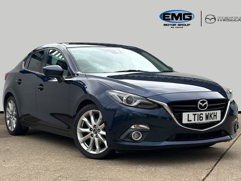 Mazda 3 2.0 SKYACTIV-G Sport Nav Fastback 4dr Petrol Manual Euro 5 (s/s) (120 ps)