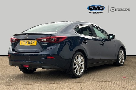 Mazda 3 2.0 SKYACTIV-G Sport Nav Fastback 4dr Petrol Manual Euro 5 (s/s) (120 ps) 6