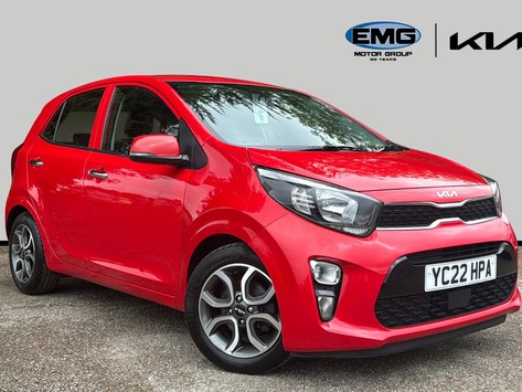 Kia Picanto 1.0 DPi 3 Hatchback 5dr Petrol Manual Euro 6 (s/s) (66 bhp)