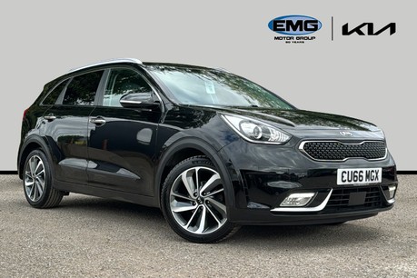 Kia Niro 1.6h GDi First Edition SUV 5dr Petrol Hybrid DCT Euro 6 (s/s) (139 bhp)