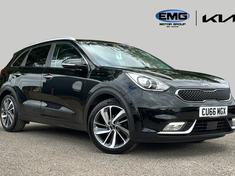 Kia Niro 1.6h GDi First Edition SUV 5dr Petrol Hybrid DCT Euro 6 (s/s) (139 bhp)