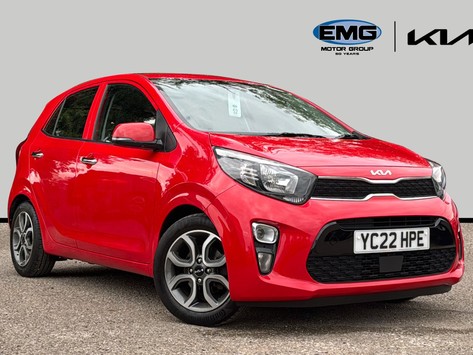 Kia Picanto 1.0 DPi 3 Hatchback 5dr Petrol Manual Euro 6 (s/s) (66 bhp)