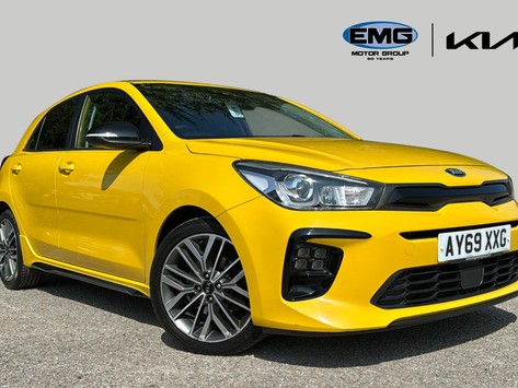 Kia Rio 1.0 T-GDi GT-Line S Hatchback 5dr Petrol Manual Euro 6 (s/s) (118 bhp)