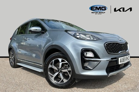 Kia Sportage 1.6 GDi Platinum Edition SUV 5dr Petrol Manual Euro 6 (s/s) (130 bhp)