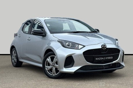 Mazda 2 1.5h Exclusive-Line Hatchback 5dr Petrol Hybrid CVT Euro 6 (s/s) (116 ps)