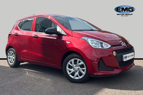 Hyundai i10 1.0 S Hatchback 5dr Petrol Manual Euro 6 (66 ps)