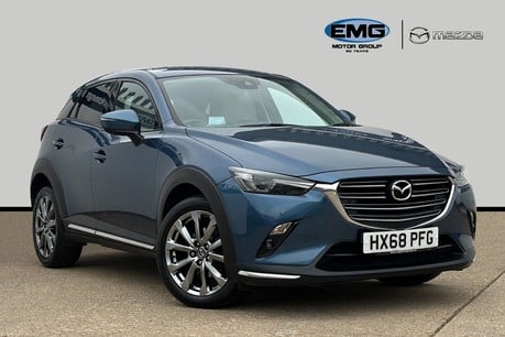 Mazda CX-3 2.0 SKYACTIV-G Sport Nav+ SUV 5dr Petrol Auto Euro 6 (s/s) (121 ps) 1