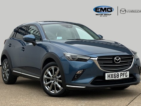 Mazda CX-3 2.0 SKYACTIV-G Sport Nav+ SUV 5dr Petrol Auto Euro 6 (s/s) (121 ps)