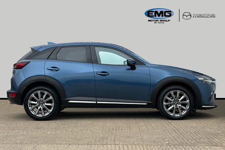 Mazda CX-3 2.0 SKYACTIV-G Sport Nav+ SUV 5dr Petrol Auto Euro 6 (s/s) (121 ps) 3