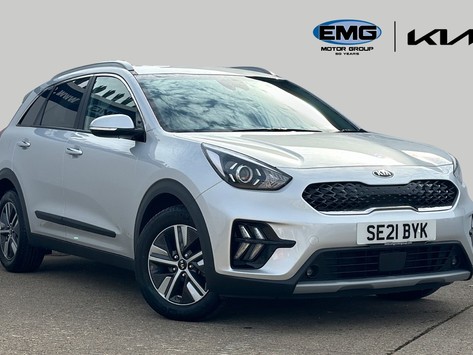 Kia Niro 1.6 GDi 2 SUV 5dr Petrol Hybrid DCT Euro 6 (s/s) (139 bhp)