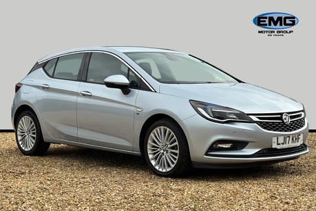 Vauxhall Astra 1.4i Turbo Elite Hatchback 5dr Petrol Manual Euro 6 (150 ps) 1