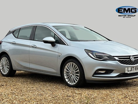 Vauxhall Astra 1.4i Turbo Elite Hatchback 5dr Petrol Manual Euro 6 (150 ps)