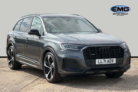 Audi Q7 3.0 TDI V6 50 Black Edition Tiptronic quattro Euro 6 (s/s) 5dr 1