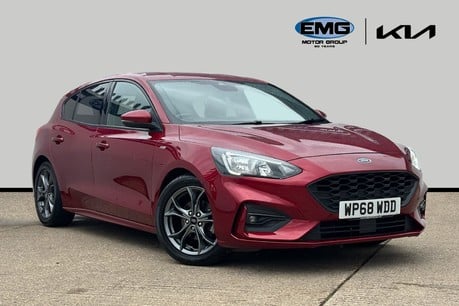 Ford Focus 1.5T EcoBoost ST-Line Hatchback 5dr Petrol Manual Euro 6 (s/s) (150 ps) 1