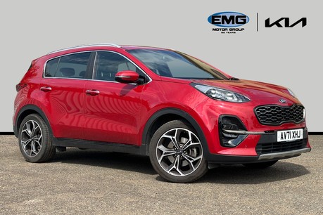 Kia Sportage 1.6 CRDi MHEV GT-Line SUV 5dr Diesel Hybrid Manual Euro 6 (s/s) (134 bhp)