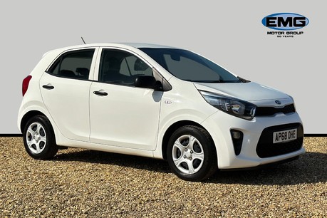 Kia Picanto 1.0 1 Hatchback 5dr Petrol Manual Euro 6 (66 bhp)