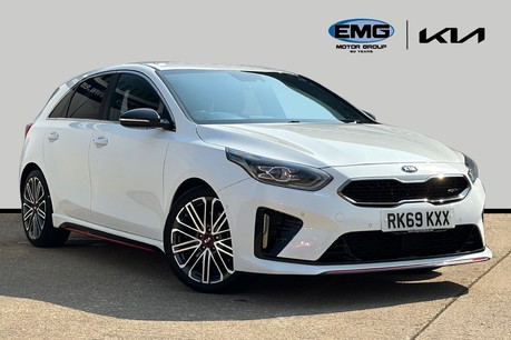 Kia Ceed 1.6 T-GDi GT Hatchback 5dr Petrol Manual Euro 6 (s/s) (201 bhp) 1