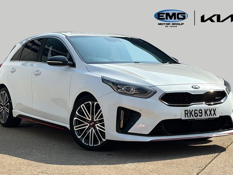 Kia Ceed 1.6 T-GDi GT Hatchback 5dr Petrol Manual Euro 6 (s/s) (201 bhp)