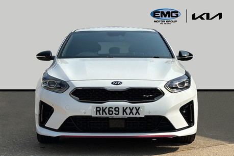 Kia Ceed 1.6 T-GDi GT Hatchback 5dr Petrol Manual Euro 6 (s/s) (201 bhp) 2