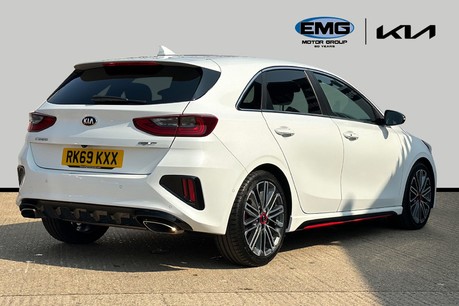 Kia Ceed 1.6 T-GDi GT Hatchback 5dr Petrol Manual Euro 6 (s/s) (201 bhp) 6