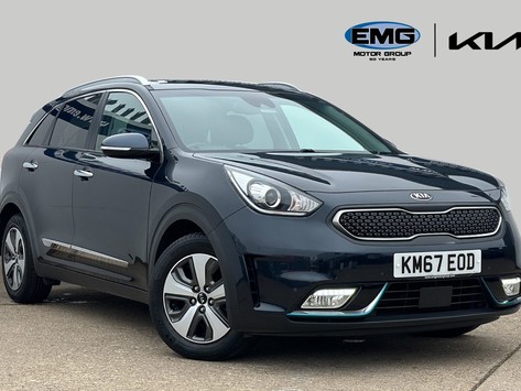 Kia Niro 1.6 GDi 8.9kWh 3 SUV 5dr Petrol Plug-in Hybrid DCT Euro 6 (s/s) (139 bhp)