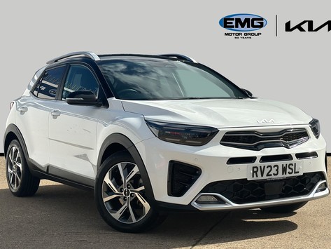 Kia Stonic 1.0 T-GDi MHEV GT-Line S SUV 5dr Petrol Hybrid DCT Euro 6 (s/s) (118 bhp)