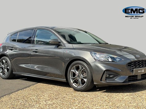 Ford Focus 1.0T EcoBoost ST-Line Euro 6 (s/s) 5dr