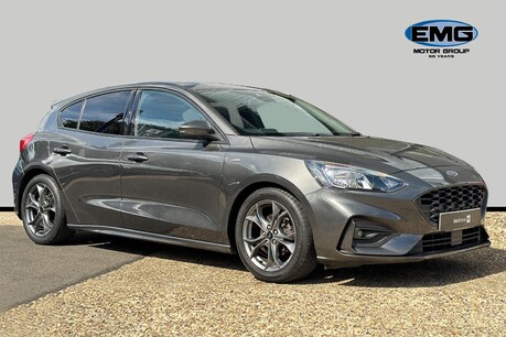 Ford Focus 1.0T EcoBoost ST-Line Euro 6 (s/s) 5dr