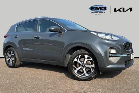 Kia Sportage 1.6 CRDi MHEV 2 SUV 5dr Diesel Hybrid Manual Euro 6 (s/s) (134 bhp)