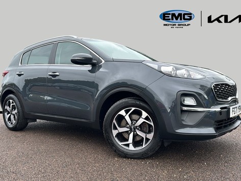 Kia Sportage 1.6 CRDi MHEV 2 SUV 5dr Diesel Hybrid Manual Euro 6 (s/s) (134 bhp)