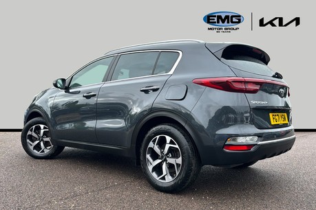 Kia Sportage 1.6 CRDi MHEV 2 SUV 5dr Diesel Hybrid Manual Euro 6 (s/s) (134 bhp) 4