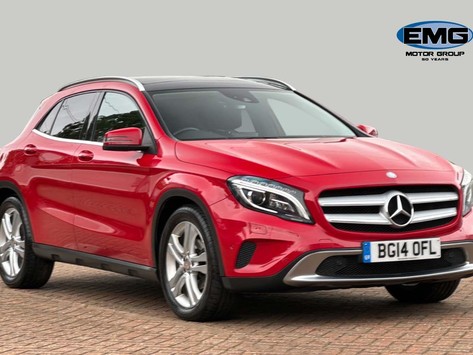 Mercedes-Benz GLA Class 2.1 GLA220 CDI SE 7G-DCT 4MATIC Euro 6 (s/s) 5dr