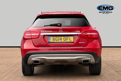 Mercedes-Benz GLA Class 2.1 GLA220 CDI SE 7G-DCT 4MATIC Euro 6 (s/s) 5dr 5