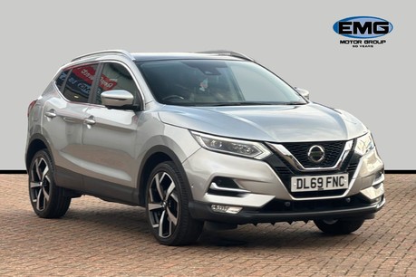 Nissan Qashqai 1.3 DIG-T Tekna Euro 6 (s/s) 5dr