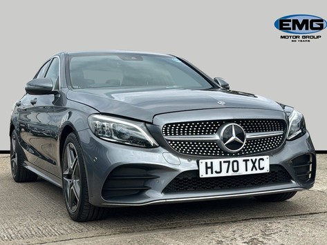 Mercedes-Benz C Class 1.6 C200d AMG Line Edition (Premium) G-Tronic+ Euro 6 (s/s) 4dr