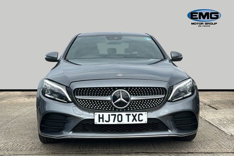 Mercedes-Benz C Class 1.6 C200d AMG Line Edition (Premium) G-Tronic+ Euro 6 (s/s) 4dr 2