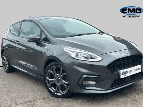 Ford Fiesta 1.0T EcoBoost MHEV ST-Line Edition Hatchback 3dr Petrol Manual Euro 6 (s/s)