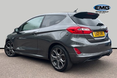 Ford Fiesta 1.0T EcoBoost MHEV ST-Line Edition 3dr Petrol Manual Euro 6 (s/s) (125 ps) 4