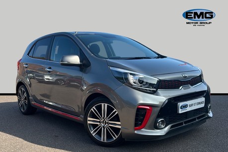 Kia Picanto 1.25 GT-Line S Hatchback 5dr Petrol Manual Euro 6 (83 bhp)