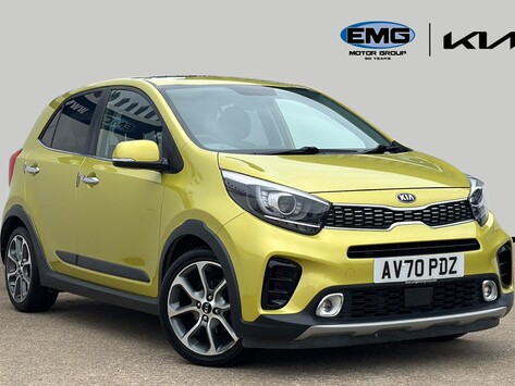 Kia Picanto 1.25 X-Line S Hatchback 5dr Petrol Manual Euro 6 (s/s) (83 bhp)