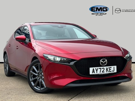 Mazda 3 2.0 e-SKYACTIV-G MHEV GT Sport Tech Edition Hatchback 5dr Petrol Manual Eur