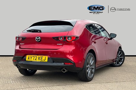 Mazda 3 2.0 e-SKYACTIV-G MHEV GT Sport Tech Edition Hatchback 5dr Petrol Manual Eur 6