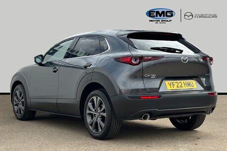 Mazda CX-30 2.0 e-SKYACTIV X MHEV GT Sport Tech SUV 5dr Petrol Auto 4WD Euro 6 (s/s) (1 4