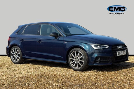 Audi A3 1.5 TFSI CoD 35 Black Edition Sportback 5dr Petrol S Tronic Euro 6 (s/s) (1 1