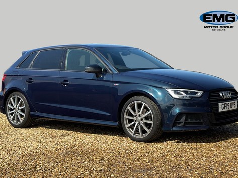 Audi A3 1.5 TFSI CoD 35 Black Edition Sportback 5dr Petrol S Tronic Euro 6 (s/s) (1