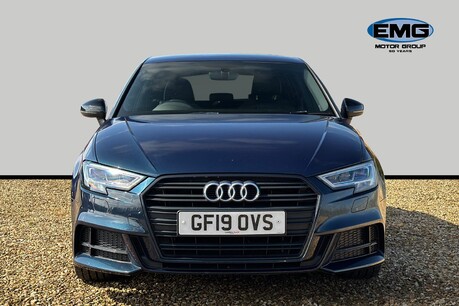 Audi A3 1.5 TFSI CoD 35 Black Edition Sportback 5dr Petrol S Tronic Euro 6 (s/s) (1 2